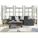  Manufacturer Color_Gunmetal -- Signature Design by Ashley Midnight-Madness 98105S3 2 pc Sectional Sofa Chaise IMAGE 3