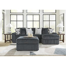  Manufacturer Color_Gunmetal -- Signature Design by Ashley Midnight-Madness 98105S3 2 pc Sectional Sofa Chaise IMAGE 6