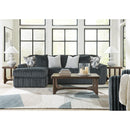  Manufacturer Color_Gunmetal -- Signature Design by Ashley Midnight-Madness 98105S4 2 pc Sectional Sofa Chaise IMAGE 4