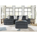  Manufacturer Color_Gunmetal -- Signature Design by Ashley Midnight-Madness 98105S4 2 pc Sectional Sofa Chaise IMAGE 6