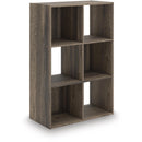  Signature Design by Ashley Shallifer EA1104-3X2 Six Cube Organizer IMAGE 1