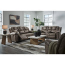  Signature Design by Ashley Lowilla PC6450694 Double Reclining Loveseat with Console IMAGE 13