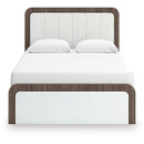  Size_Queen -- Signature Design by Ashley Kendanport Upholstered Panel Bed IMAGE 3