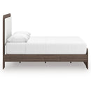  Size_Queen -- Signature Design by Ashley Kendanport Upholstered Panel Bed IMAGE 4