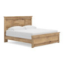  Size_King -- Signature Design by Ashley Makidern Panel Bed IMAGE 1
