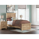  Size_Twin -- Signature Design by Ashley Makidern PCB1170B18 Twin Panel Bed IMAGE 2