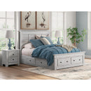  Size_Queen -- Signature Design by Ashley Makidern Panel Bed with Storage IMAGE 9