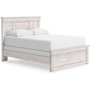  Size_King -- Signature Design by Ashley Makidern Panel Bed IMAGE 1