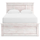  Size_King -- Signature Design by Ashley Makidern Panel Bed IMAGE 2