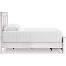  Size_King -- Signature Design by Ashley Makidern Panel Bed with Storage IMAGE 5