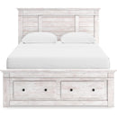  Size_King -- Signature Design by Ashley Makidern Panel Bed with Storage IMAGE 7