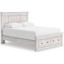 Size_King -- Signature Design by Ashley Makidern Panel Bed with Storage IMAGE 8