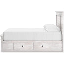  Size_King -- Signature Design by Ashley Makidern Panel Bed with Storage IMAGE 4