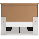  Size_King -- Signature Design by Ashley Makidern Panel Bed with Storage IMAGE 6