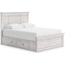  Size_King -- Signature Design by Ashley Makidern Panel Bed with Storage IMAGE 8