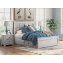  Size_King -- Signature Design by Ashley Makidern Panel Bed with Storage IMAGE 9