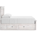  Size_King -- Signature Design by Ashley Makidern Panel Bed with Storage IMAGE 6