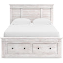  Size_King -- Signature Design by Ashley Makidern Panel Bed with Storage IMAGE 8