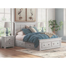  Size_King -- Signature Design by Ashley Makidern Panel Bed with Storage IMAGE 9