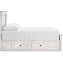  Size_Queen -- Signature Design by Ashley Makidern Panel Bed with Storage IMAGE 5
