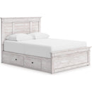  Size_Queen -- Signature Design by Ashley Makidern Panel Bed with Storage IMAGE 8