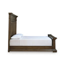  Size_King -- Signature Design by Ashley Frantanna King Panel Bed IMAGE 3