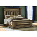  Size_King -- Signature Design by Ashley Frantanna King Panel Bed IMAGE 5