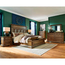  Size_King -- Signature Design by Ashley Frantanna King Panel Bed with Storage IMAGE 12