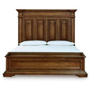  Size_King -- Signature Design by Ashley Frantanna King Panel Bed with Storage IMAGE 3