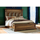  Size_King -- Signature Design by Ashley Frantanna King Panel Bed with Storage IMAGE 6