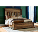  Size_King -- Signature Design by Ashley Frantanna King Panel Bed with Storage IMAGE 8