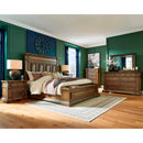  Size_King -- Signature Design by Ashley Frantanna King Panel Bed with Storage IMAGE 9