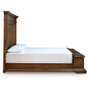  Size_California King -- Frantanna PCB949B9 California King Panel Storage Bed IMAGE 4