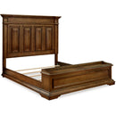  Size_California King -- Frantanna PCB949B9 California King Panel Storage Bed IMAGE 5