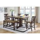  Signature Design by Ashley Rylandeen PCD651-09 Double Counter Bench IMAGE 8