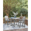  Signature Design by Ashley Sanctuary Beach PCP227-124 Barstool IMAGE 5