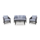  Signature Design by Ashley Bridges Beach PCP391-080 Love/Chairs/Table Set IMAGE 2