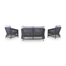  Signature Design by Ashley Bridges Beach PCP391-080 Love/Chairs/Table Set IMAGE 3