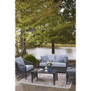  Signature Design by Ashley Bridges Beach PCP391-080 Love/Chairs/Table Set IMAGE 7