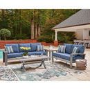 Signature Design by Ashley Half Moon Beach PCP418-702 Square End Table IMAGE 6