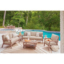  Signature Design by Ashley Grover Beach PCP422-700 Oval Cocktail Table IMAGE 8