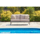  Signature Design by Ashley Ocean Beach PCP510-835 Loveseat with Cushion IMAGE 4