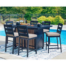  Signature Design by Ashley East Beach PCP587-124 Barstool IMAGE 6