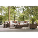  Signature Design by Ashley Dolan Creek PCP610-702 Square End Table IMAGE 6