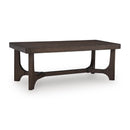  Signature Design by Ashley Korestone T438-1 Rectangular Cocktail Table IMAGE 1