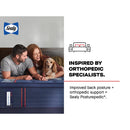  Size_Split California King  -- Brenham II Euro Pillow Top Medium Mattress (Split California King) IMAGE 17