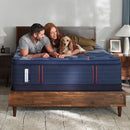  Size_Split California King  -- Brenham II Euro Pillow Top Medium Mattress (Split California King) IMAGE 9