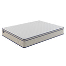  Sherwood Bedding Group Charming Firm Faux Euro Top Mattress (Twin XL) IMAGE 2