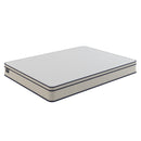  Sherwood Bedding Group Charming Medium Faux Euro Top Mattress (King) IMAGE 2