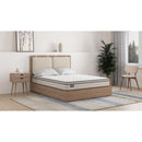  Sherwood Bedding Group Charming Medium Faux Euro Top Mattress (Twin) IMAGE 1